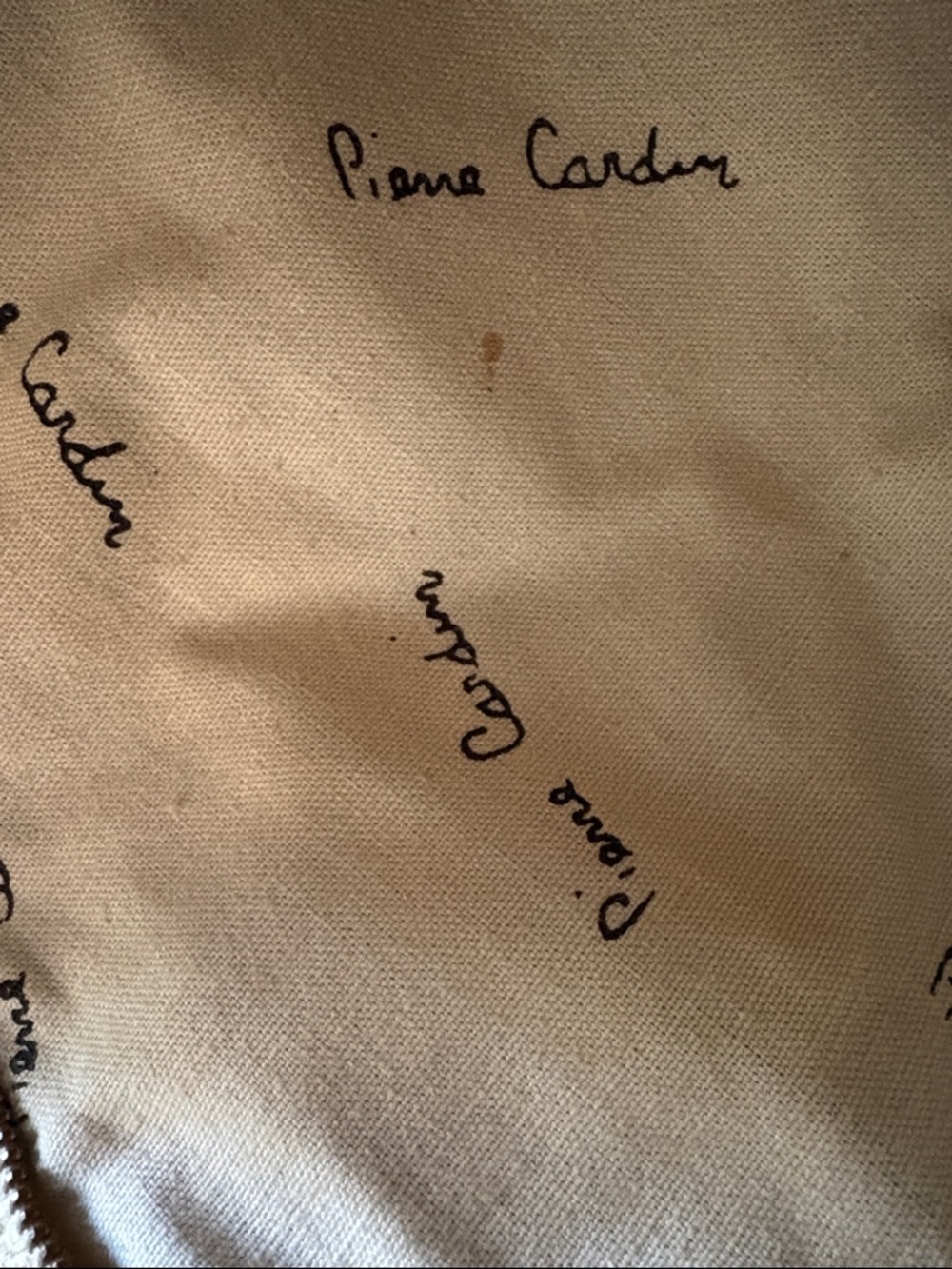 VINTAGE PIERRE CARDIN - Couture Signature Shoulder Bag - Picture 7 of 8